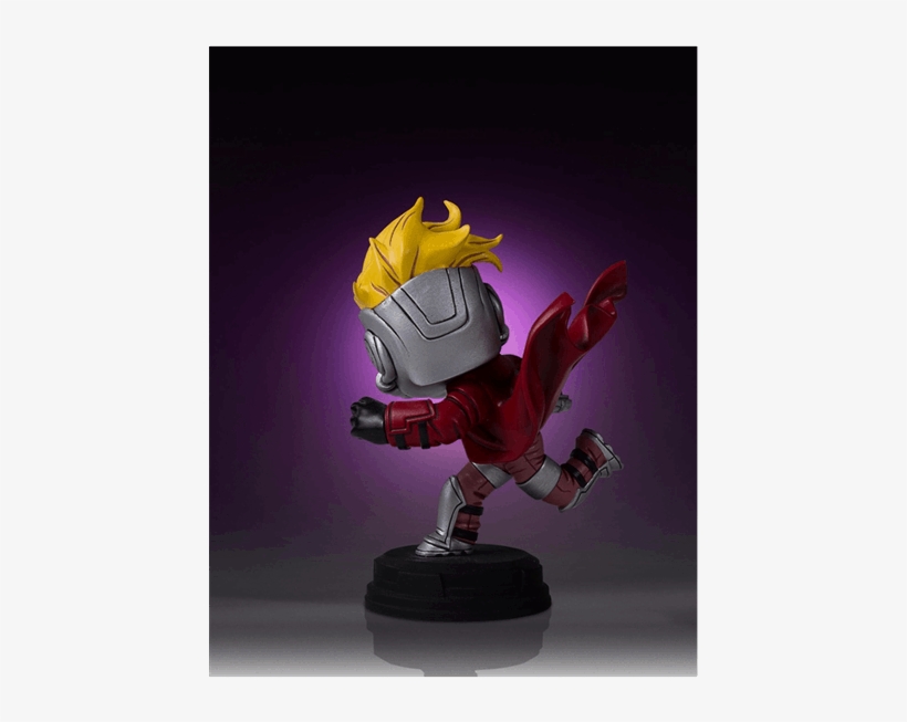 1 Of - Guardians Of The Galaxy - Star-lord Animated Statue, transparent png