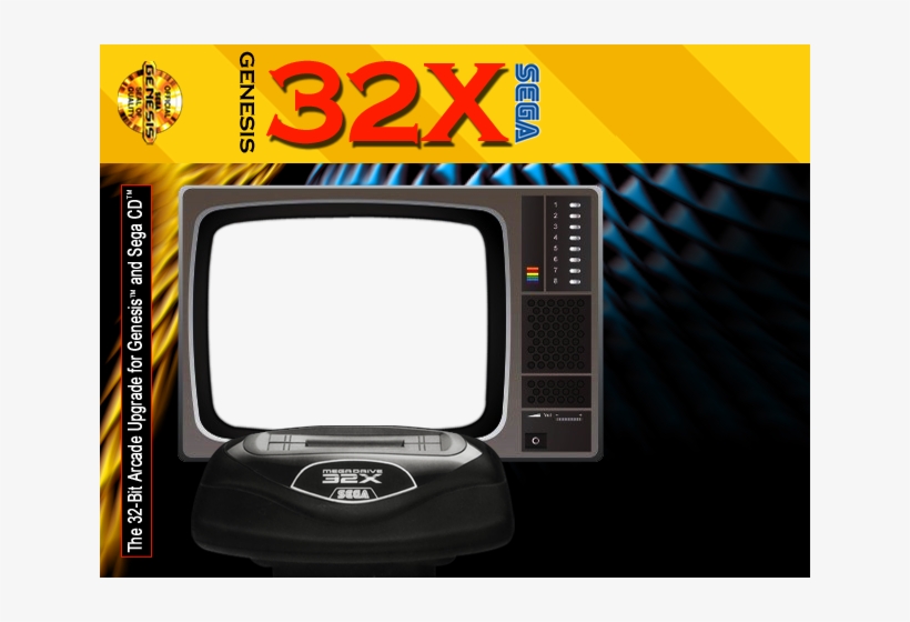 Layout Sega 32x Us Hardcade Default Theme - Alien Storm Master System, transparent png