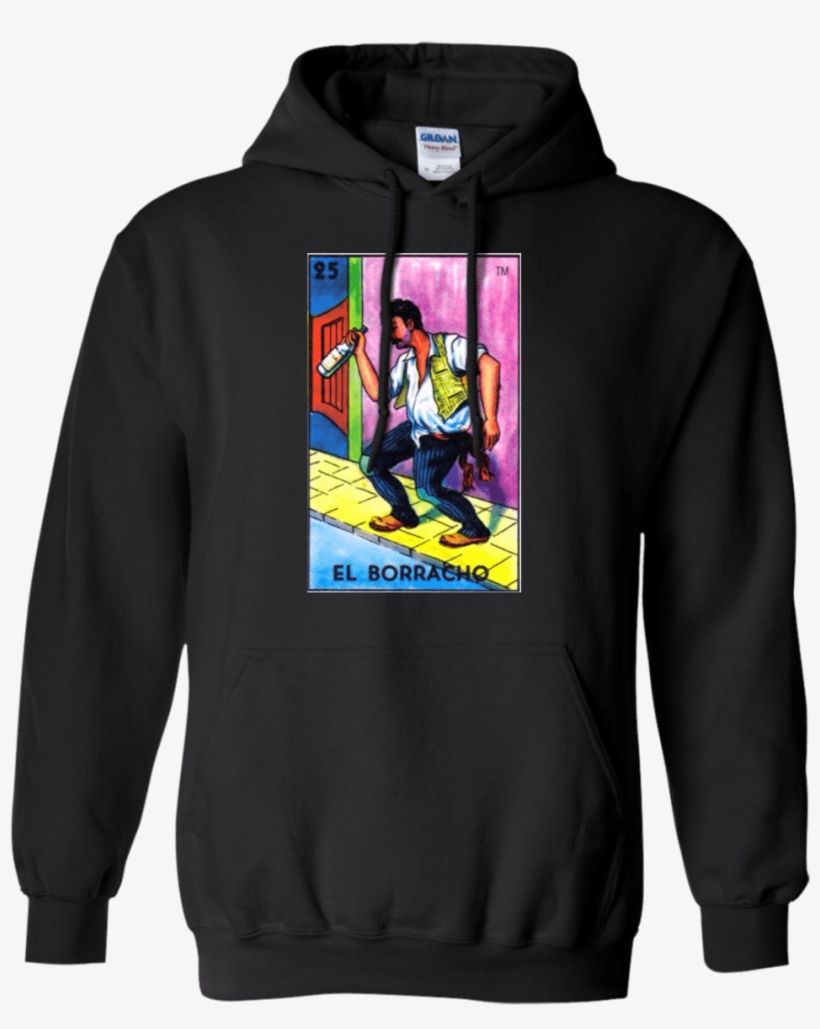 El Borracho Hoodie - El Borracho / The Drunk, transparent png