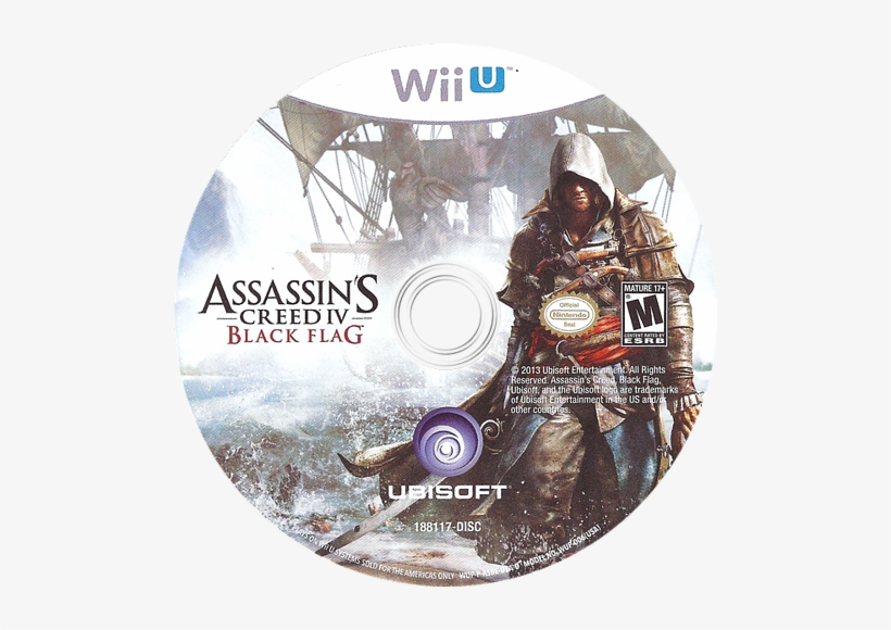 Assassin's Creed Iv - Assassin's Creed Iv: Black Flag Playstation 3 Ps3, transparent png