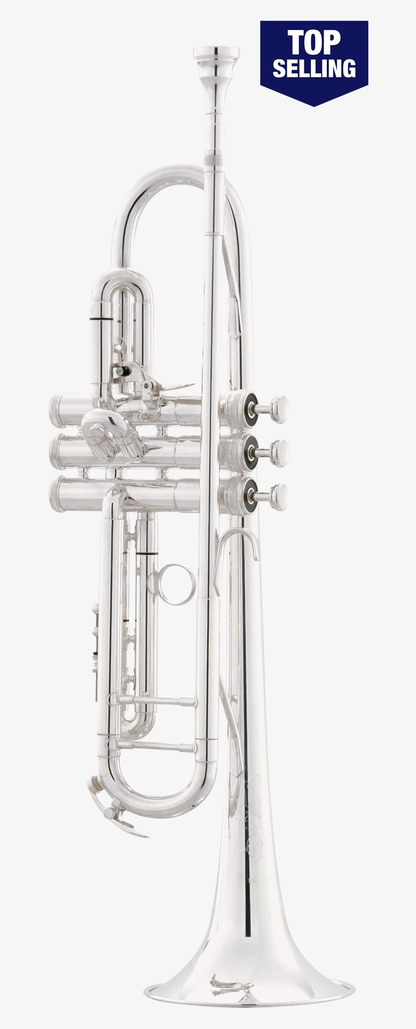 2055t Trumpet - King 2055 Silver Flair Series Bb Trumpet Silver Thumb, transparent png