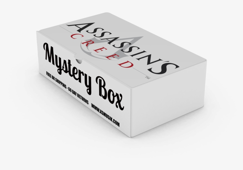 Assassins Creed Official Mystery Box - Fallout 76 Mystery Box, transparent png