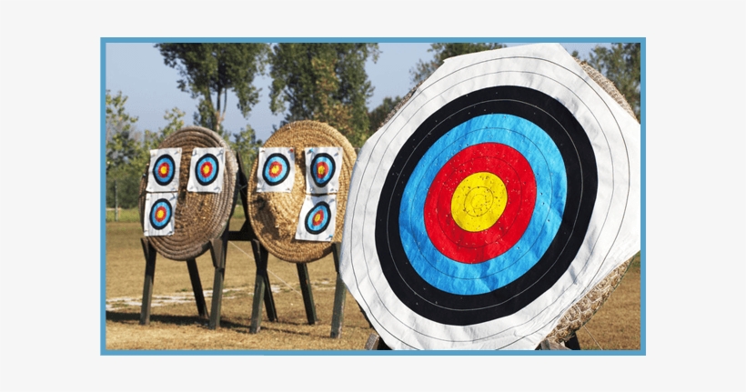 Targets For Archery - Archery, transparent png