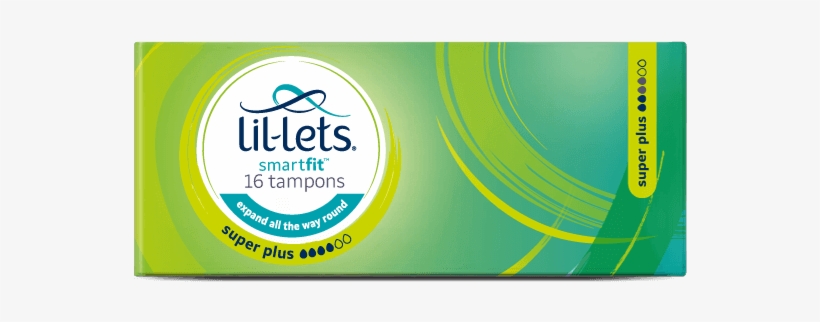 Smartfit™ Non-applicator - Lil-lets Smartfit 16 Tampons, transparent png