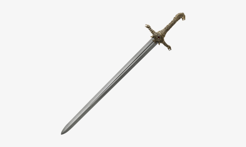 Game Of Thrones Damascus Oathkeeper Sword - Game Of Thrones, transparent png