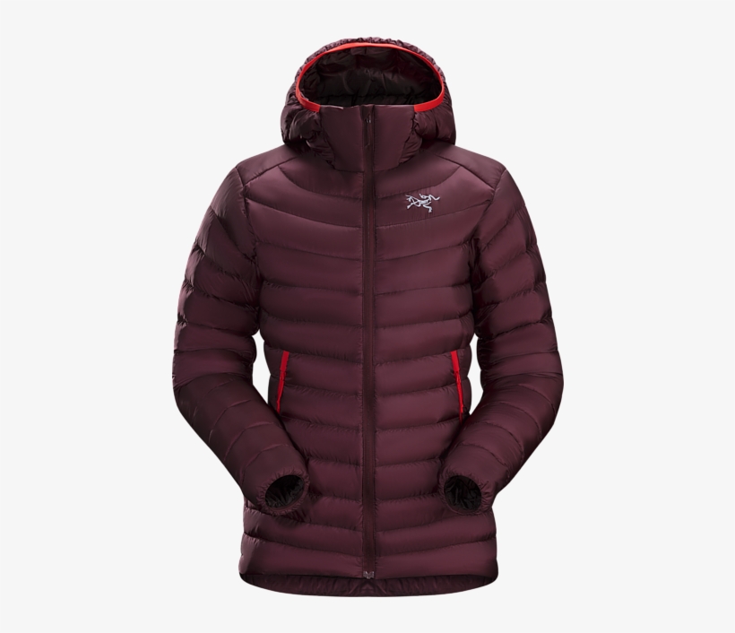 Cerium Lt Hoody Women's Crimson - Arc Teryx Cerium Lt Women, transparent png