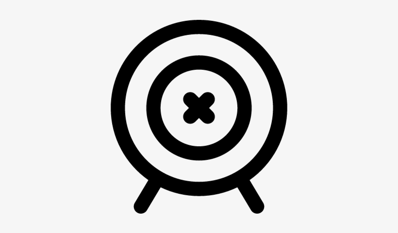 Archery Target Vector - Whmis Symbols Biohazardous Infectious Material, transparent png