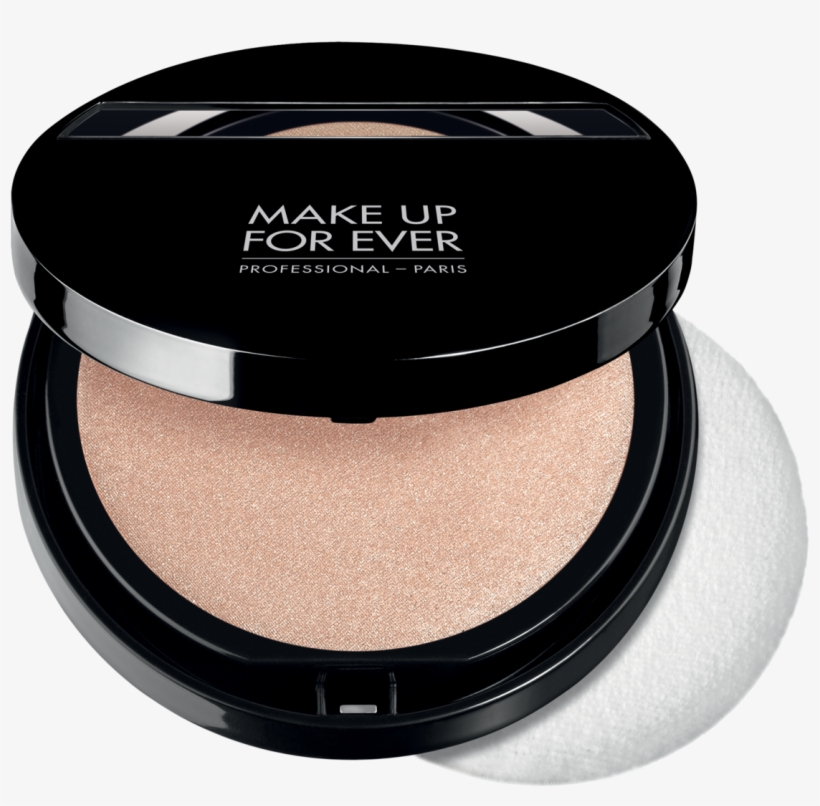 Compact Shine On - Make Up For Ever Velvet Finish Compact Powder Shades, transparent png