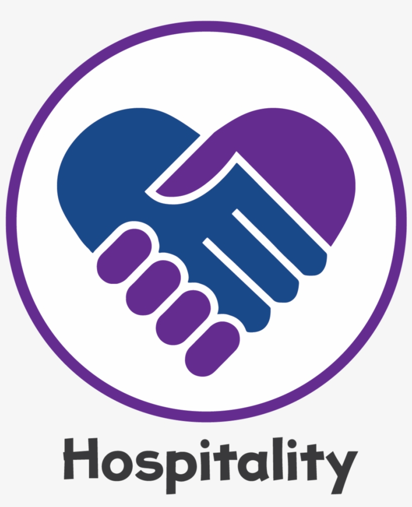 Hospitality - Community Service Icons, transparent png
