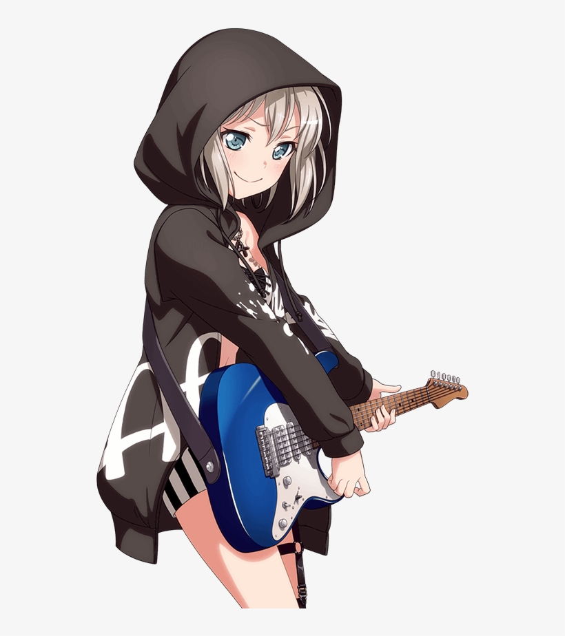 Rock And Glow Transparent - Moca Aoba Card, transparent png