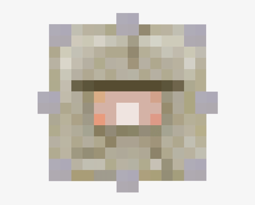 Elder Guardian Face - Elder Guardian Head Minecraft, transparent png