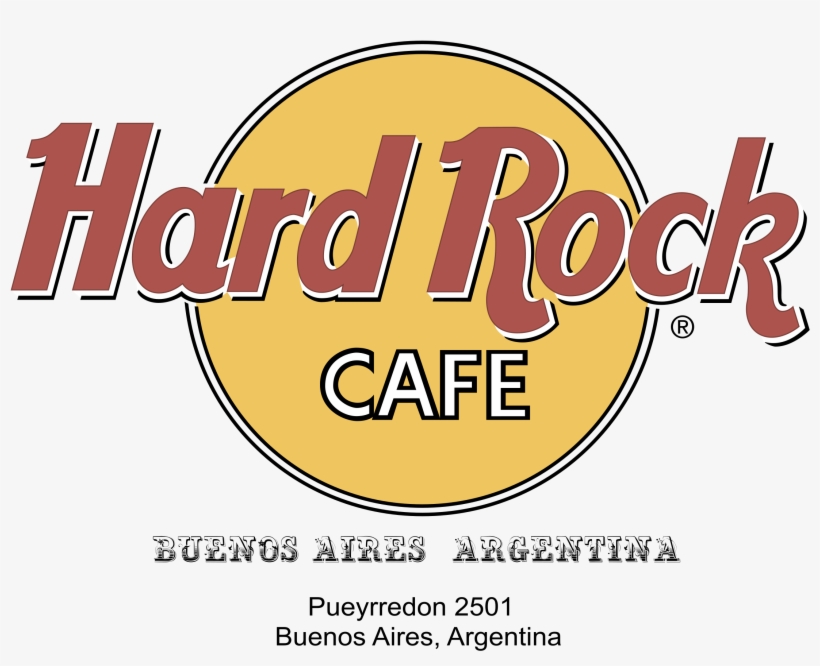 Hard Rock Cafe Logo Png Transparent - Hard Rock Cafe Спб, transparent png