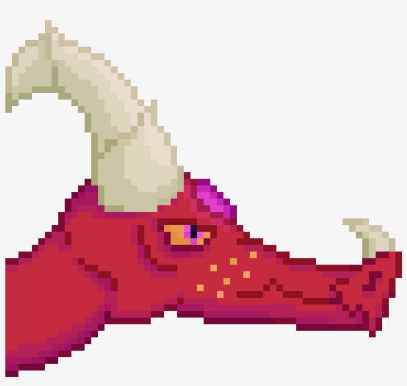 I Made Some Pixel Art Of The Chaos Guardian - Pixel Art, transparent png