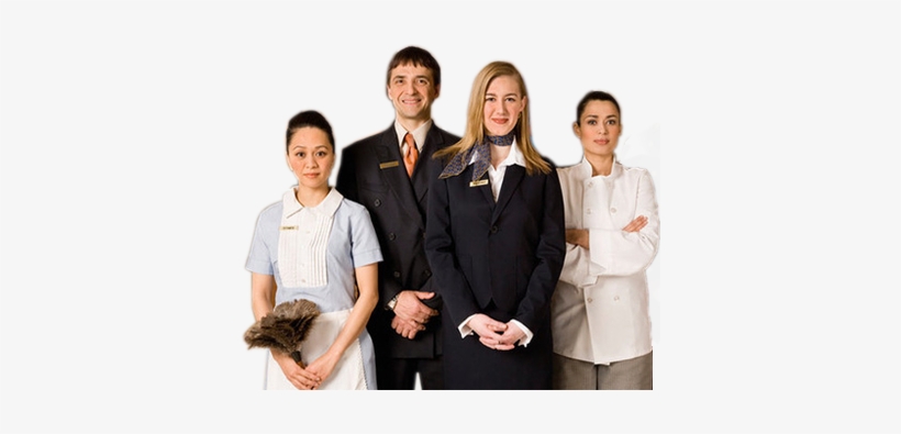 Hotel Staff, transparent png