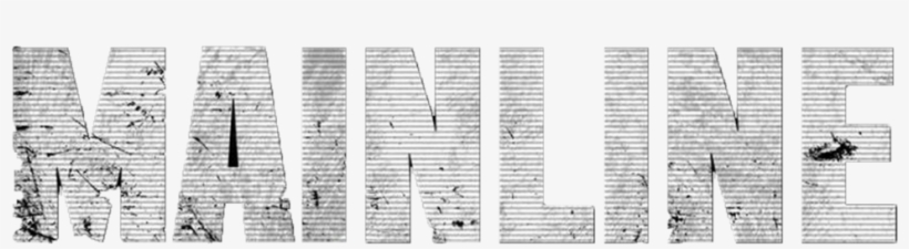 Mainilne Title Treatment Transparent Background, transparent png
