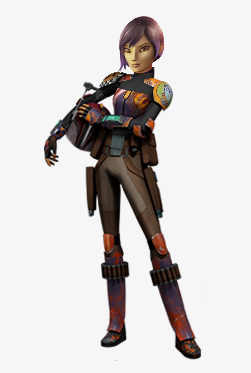 Sabine Wren Season 4 - Star Wars Rebels Sabine Season 4, transparent png