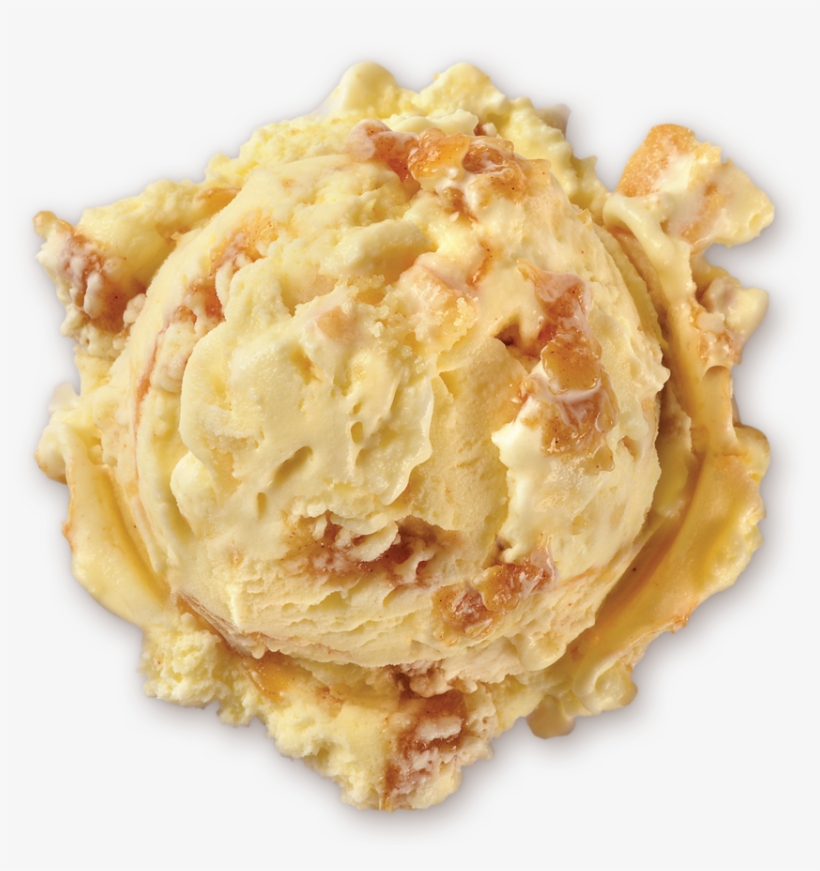 Homemade Brand Apple Pie Ice Cream Scoop - Scoop, transparent png