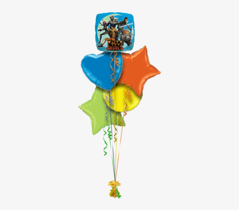 Star Wars Rebels Get Well Balloon - 45cm Star Wars Rebels, transparent png