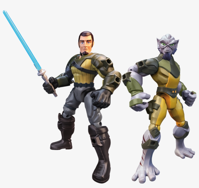 Rebels Hero Mashers Revealed - Star Wars, transparent png
