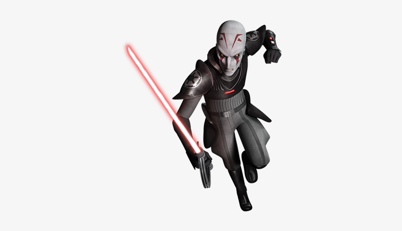 Inquisitor Render 1 - Star Wars Rebels Inquisitor Png, transparent png