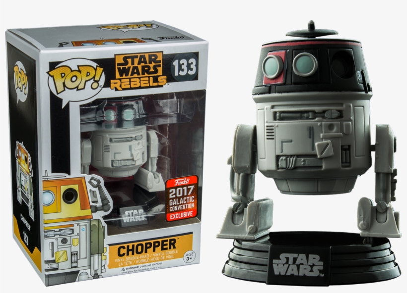 Chopper - Star Wars Rebels Pops, transparent png
