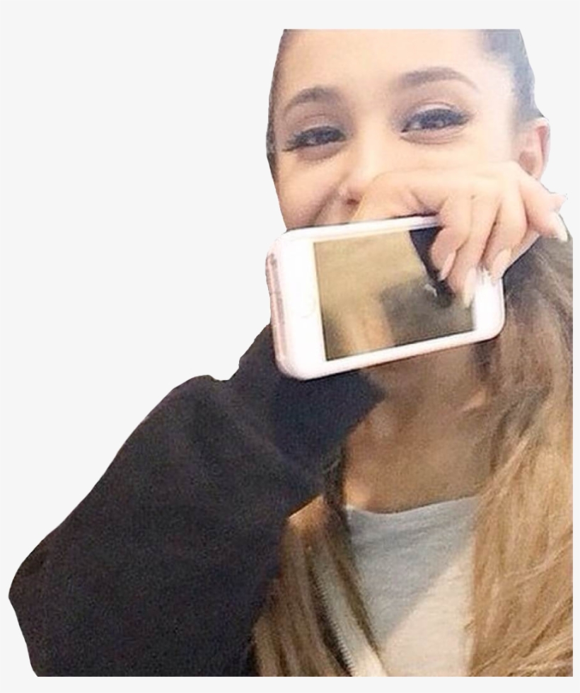 Ariana Grande Clipart Student - Ariana Grande 2014 Selfies, transparent png