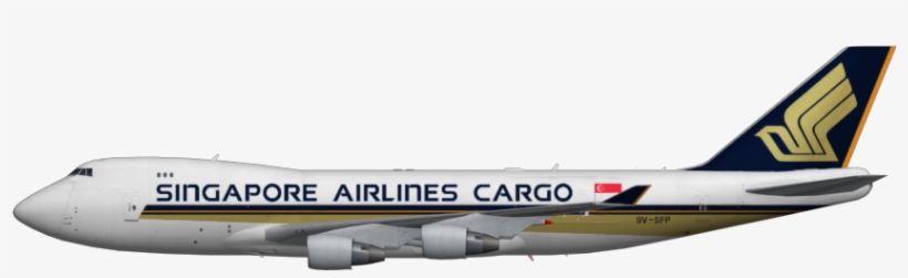 Singapore Airlines Cargo 747-400f - Lockheed L 1011 Tristar Delta, transparent png