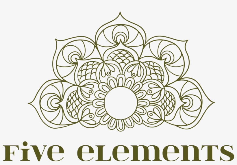Five Elements - De Villa - Logo - Wall Decal, transparent png