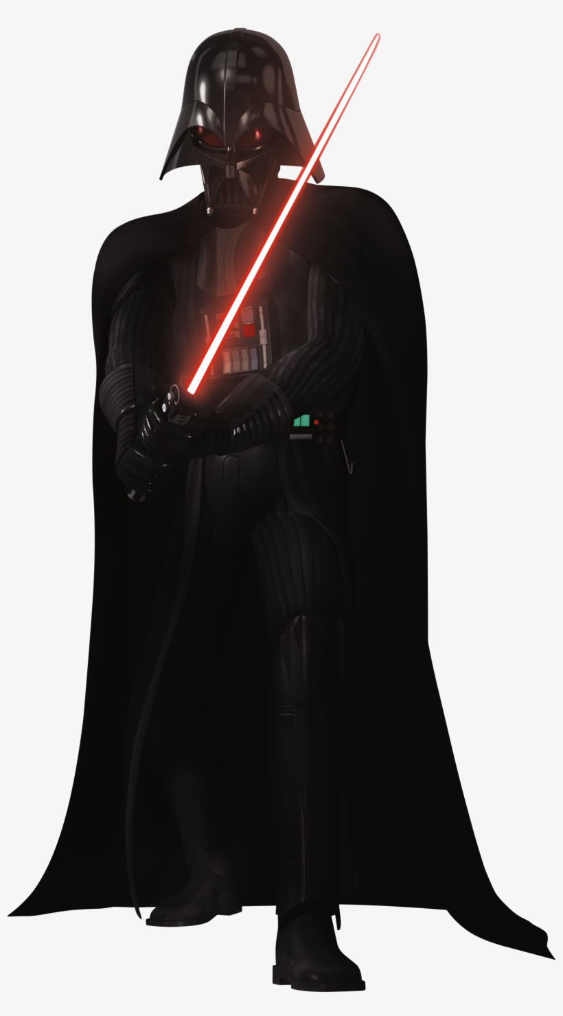 Darth Vader Png - Star Wars Rebels, transparent png