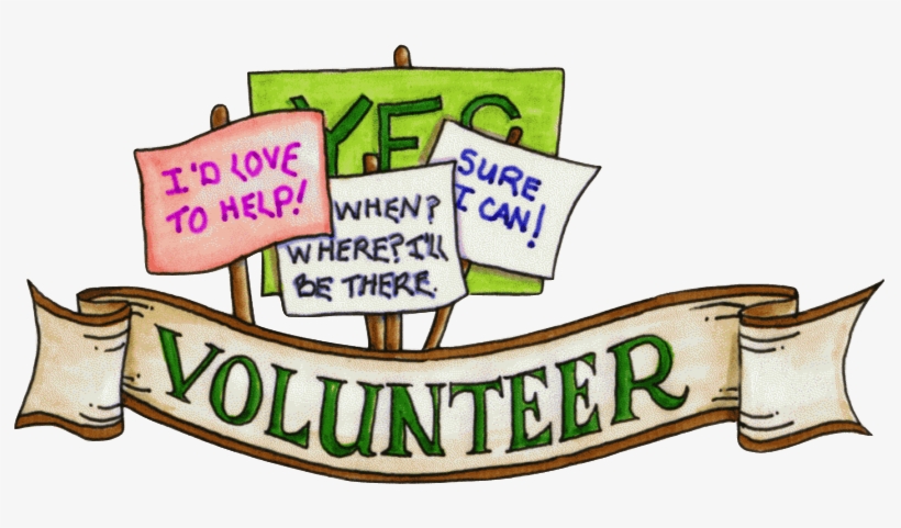 Hospitality Jobs Clipart - Pta Volunteer, transparent png