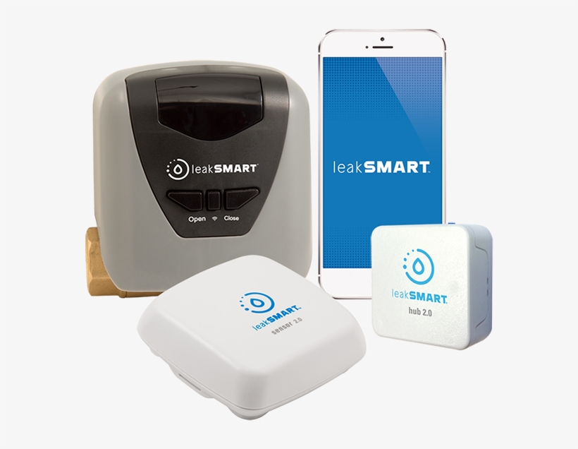 Png - Leaksmart 2.0 Leak And Temperature Sensor - 8850600, transparent png