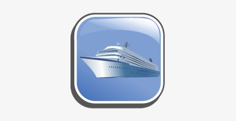 Icons With The Campaigns And Travel - Cruiseferry, transparent png