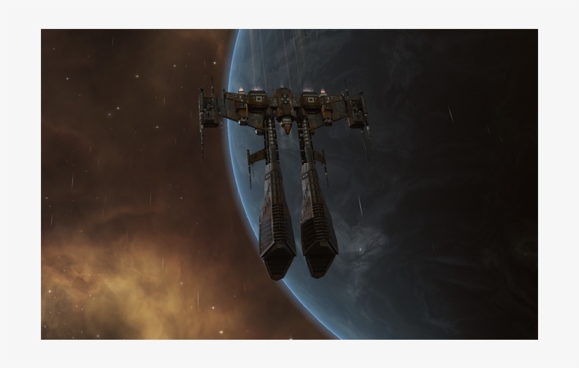 A Rifter In Eve Online - Satellite, transparent png