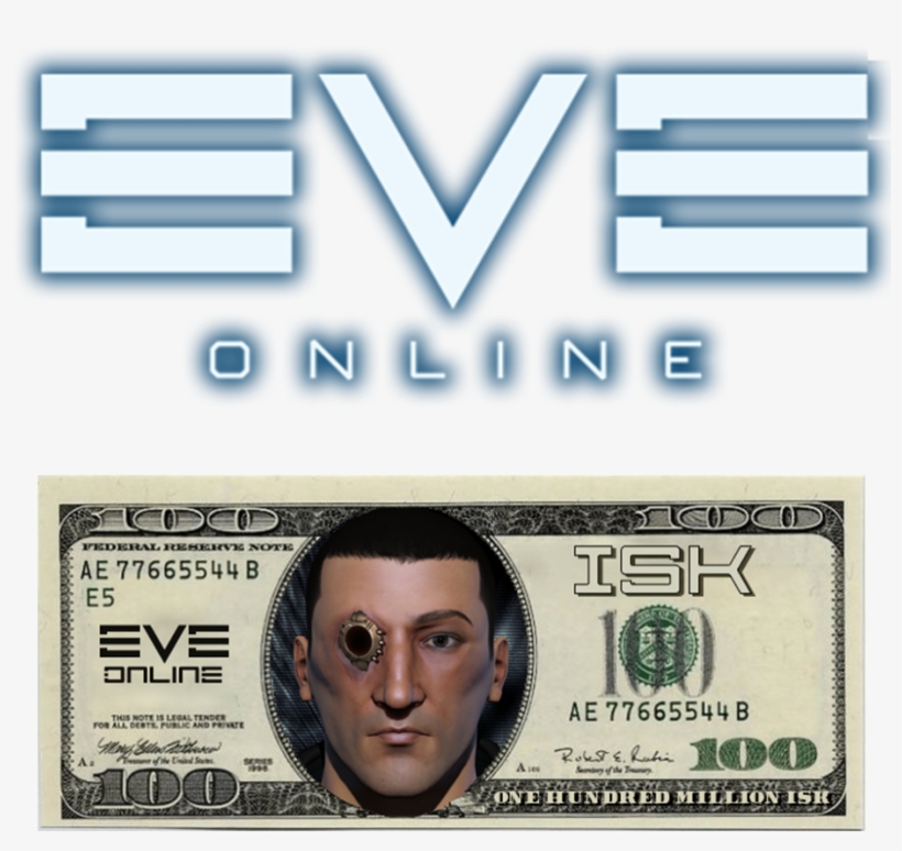 Eve Online Isk - Cash, transparent png