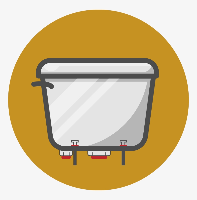 Toilet Tank Leak - Ville De Saint Etienne, transparent png