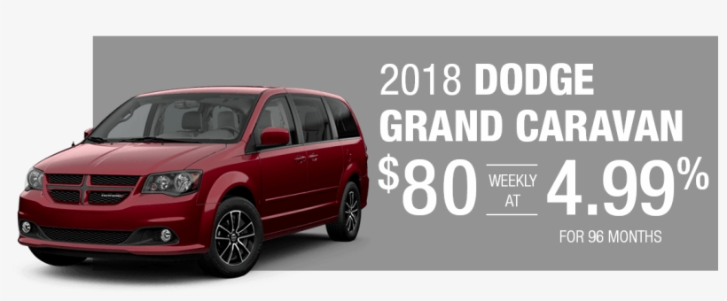 18 06 Coquitlam Chrysler Grand Caravan - Minivan, transparent png