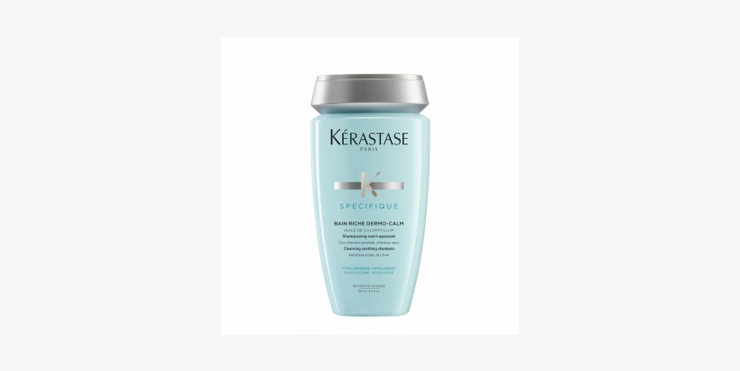 Specifique Dermo-calm Bain Riche, Kérastase - Kerastase Dermo-calm Bain Riche Haute Tolerance Shampoo, transparent png
