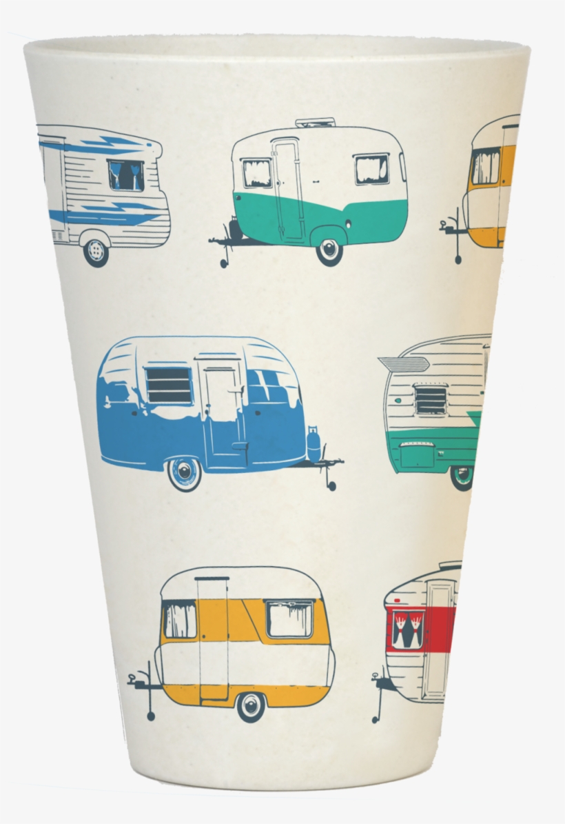 Seasonal Caravan Tumbler, transparent png