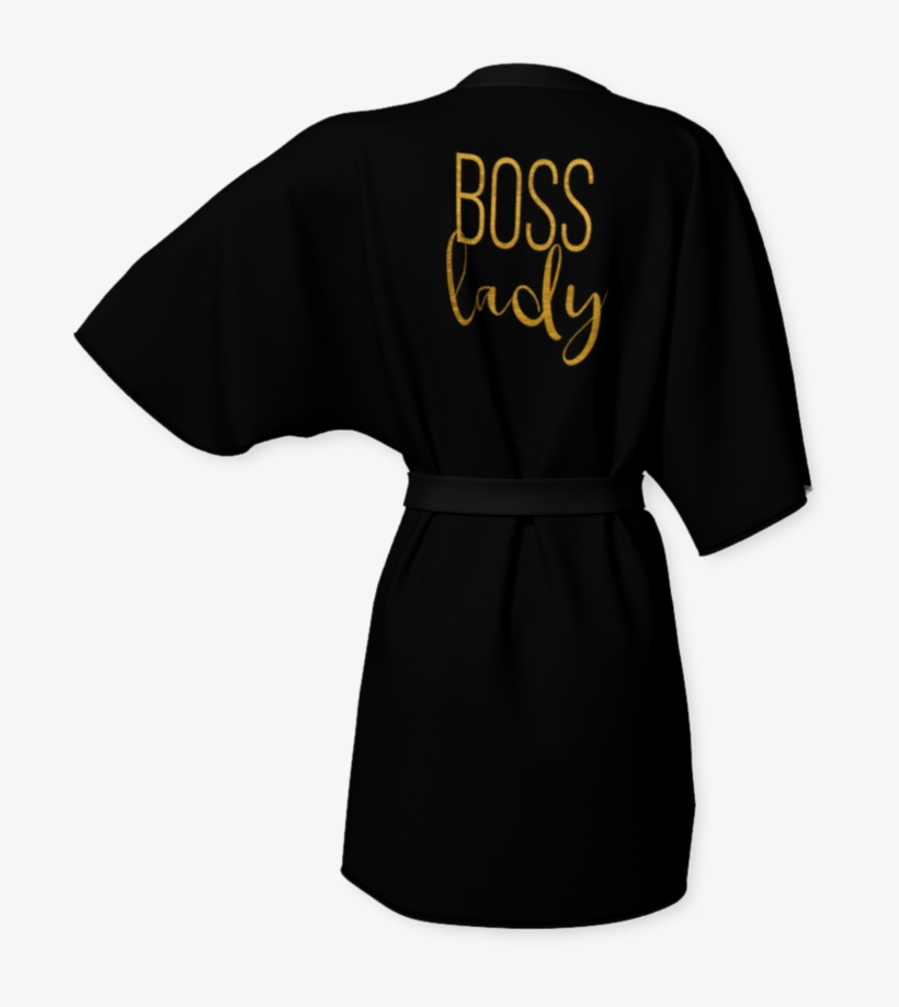 Boss Lady Kimono Robe - Kimono, transparent png