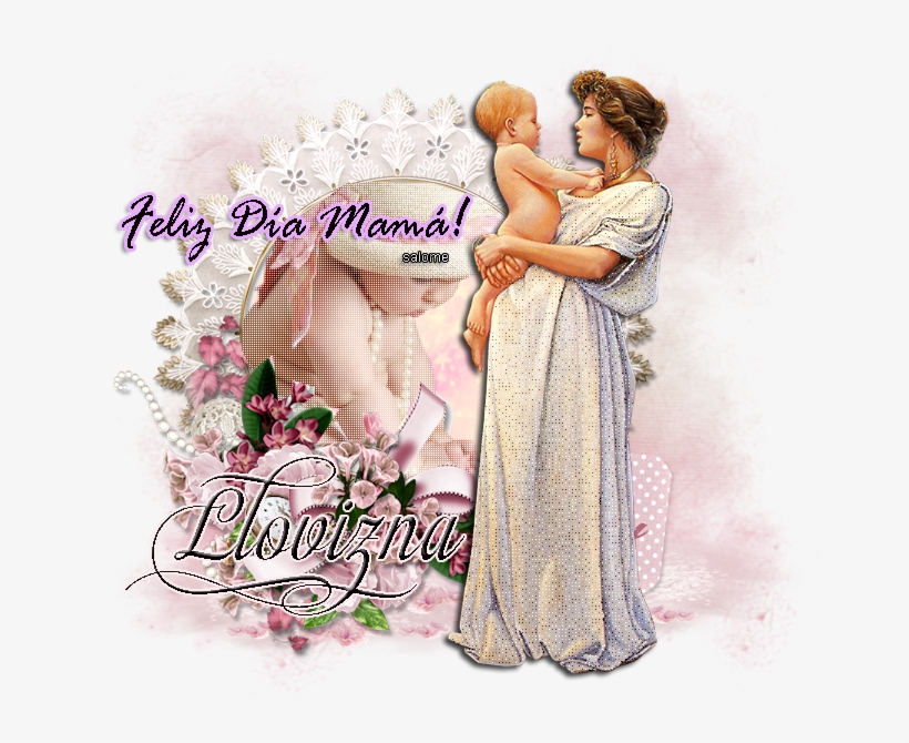Feliz Dia Mama - Greeting Card, transparent png
