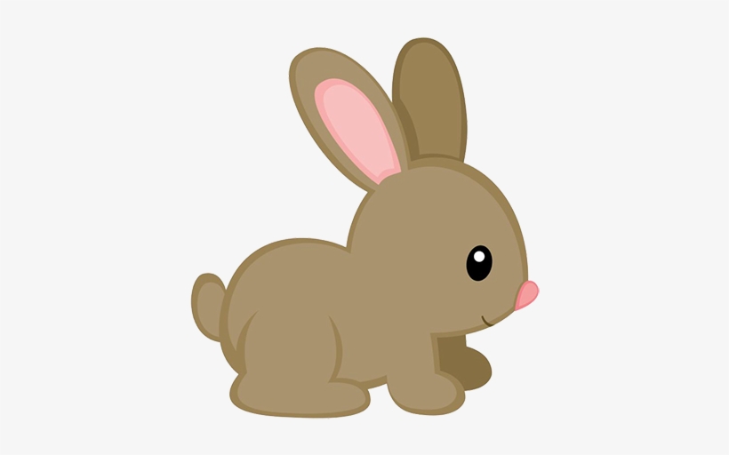 Love Makes Friends Story Rabit - Bunny Clipart, transparent png