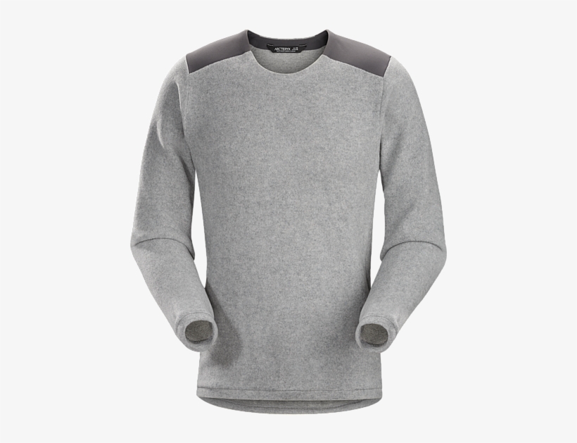 Arc'teryx Craftsmanship In A Men's Crew Neck Wool Blend - Arc Teryx Donavan, transparent png