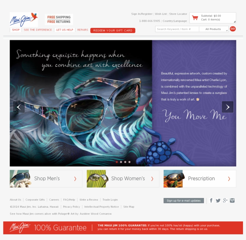 Maui Jim, transparent png
