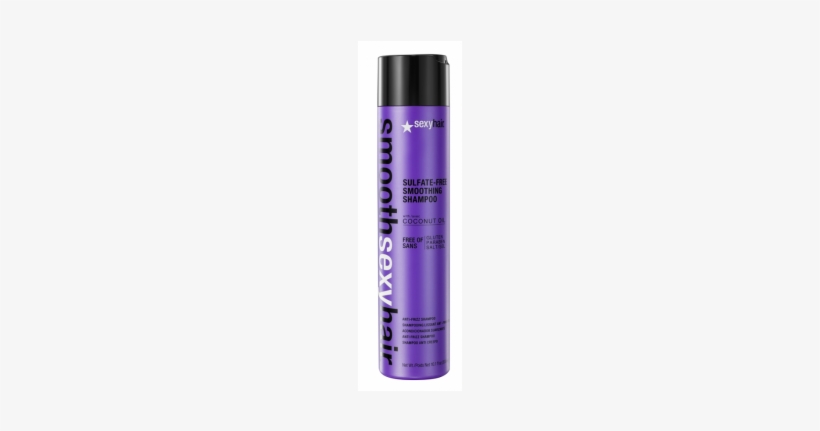 Sexy Hair Smooth Sexy Hair Color Safe Smoothing Shampoo - Smooth Sexy Hair Sulfate-free Smoothing Shampoo And, transparent png