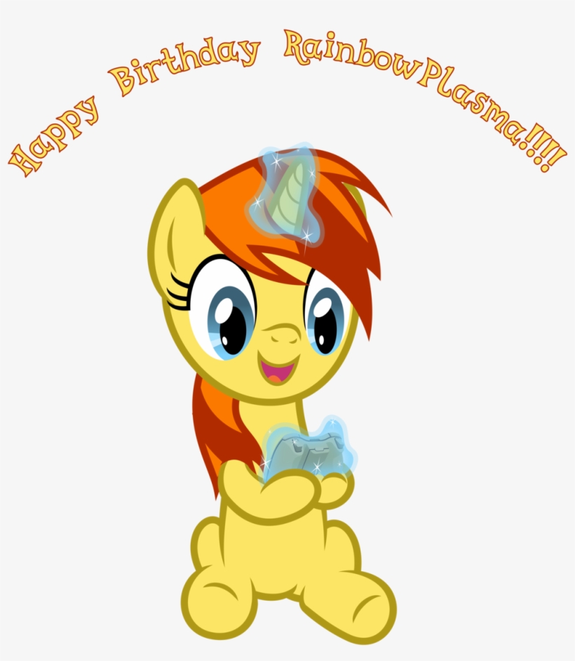 Happy Birthday Rainbowplasma By Flutterguy317 - Birthday, transparent png