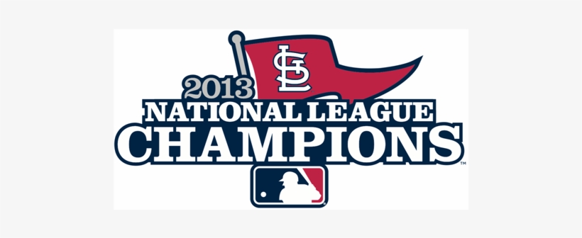 Louis Cardinals 2013 Champion Logo Light Iron-on Stickers - Braves Nl East Champs, transparent png