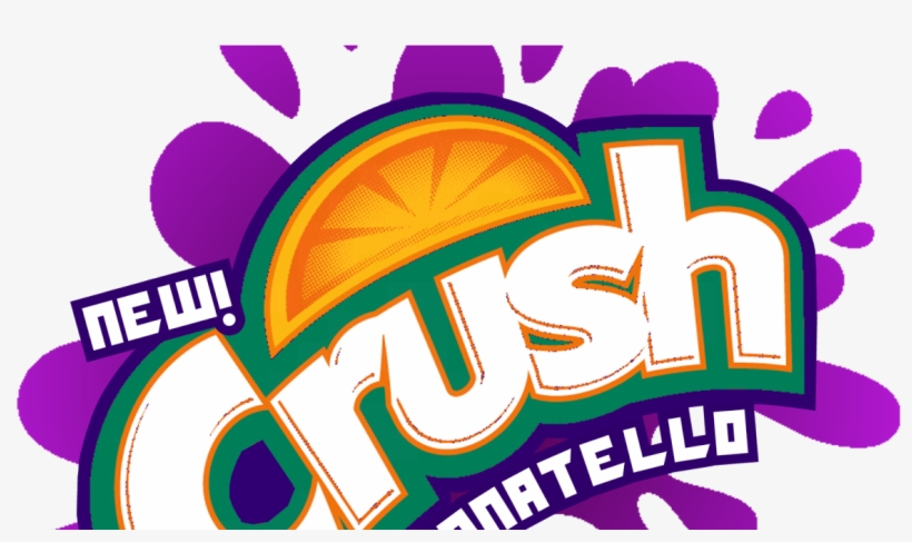 Crush Orange Soda, 16 Fl Oz Can, transparent png