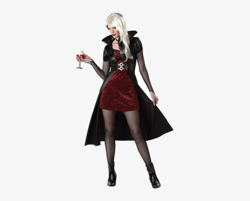 Vampire Sexy Costume - Cute Vampire Halloween Costumes, transparent png
