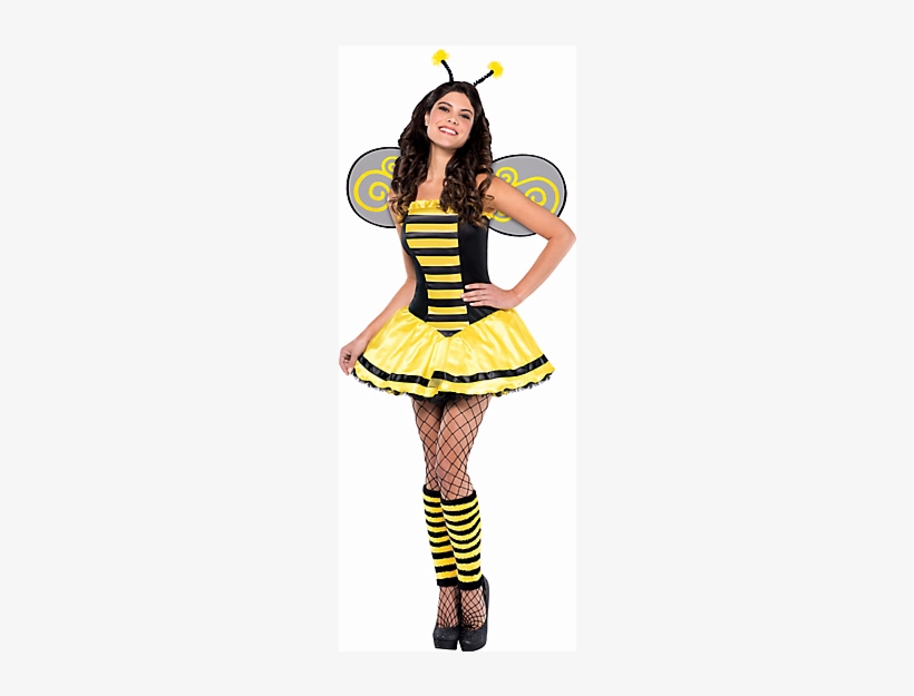 "sexy Lumber Jackie" - Bumble Bee Fancy Dress, transparent png