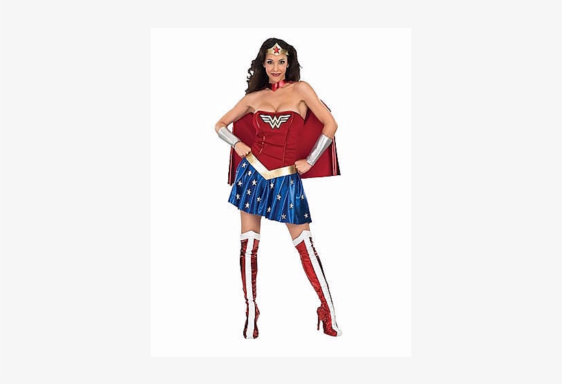 Wonder Woman - Wonder Woman Costume, transparent png